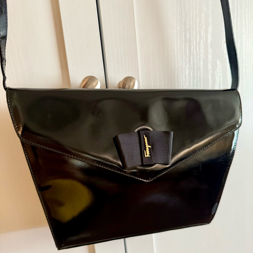 Ferragamo Envelope Crossbody